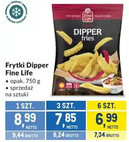 Makro Frytki Dipper Fine Life oferta