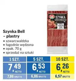 Makro Szynka Bell plastry szwarcwaldzka oferta