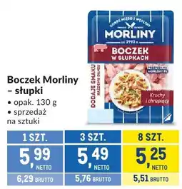 Makro Boczek Morliny słupki oferta