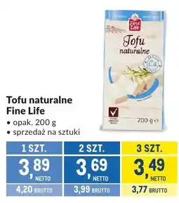 Makro Tofu naturalne Fine Life oferta