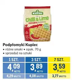 Makro Podpłomyki Kupiec różne smaki oferta