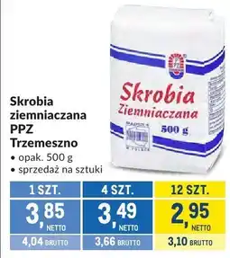 Makro Skrobia ziemniaczana PPZ Trzemeszno oferta