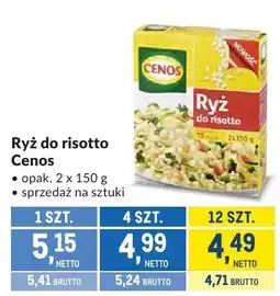 Makro Ryż do risotto Cenos oferta