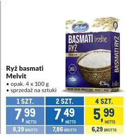 Makro Ryż basmati Melvit oferta