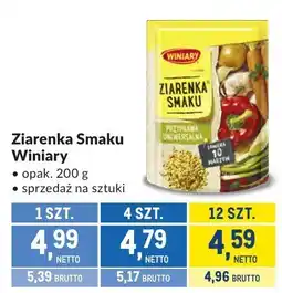 Makro Ziarenka Smaku Winiary oferta