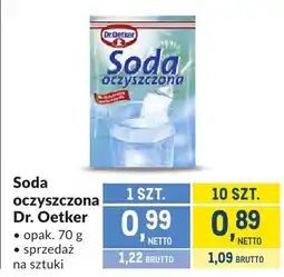 Makro Soda oczyszczona Dr. Oetker oferta