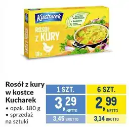 Makro Rosół z kury w kostce Kucharek oferta