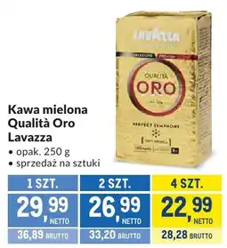 Makro Kawa mielona Qualità Oro Lavazza oferta