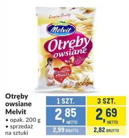Makro Otręby owsiane Melvit oferta