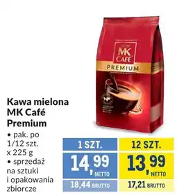 Makro Kawa mielona MK Café Premium oferta