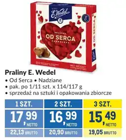 Makro Praliny E. Wedel Od Serca oferta