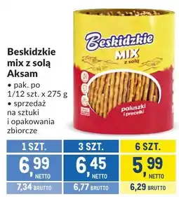 Makro Beskidzkie mix z solą Aksam oferta