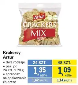 Makro Krakersy Artur oferta