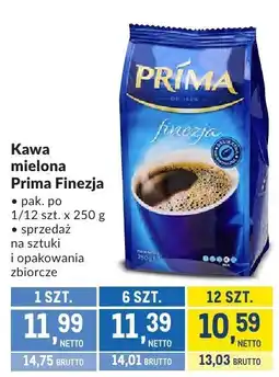 Makro Kawa mielona Prima Finezja oferta