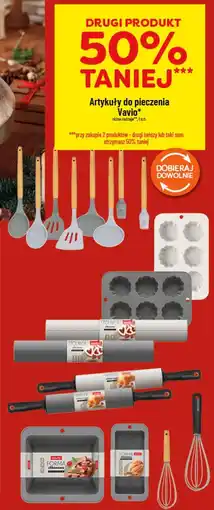 Polomarket Artykuły do pieczenia Vavio (szpatułki, łyżki, łopatki, pędzle, formy silikonowe itp.) oferta