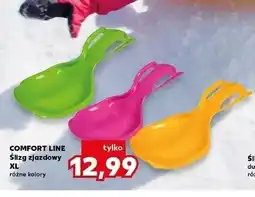Kaufland Comfort Line, ślizg zjazdowy oferta