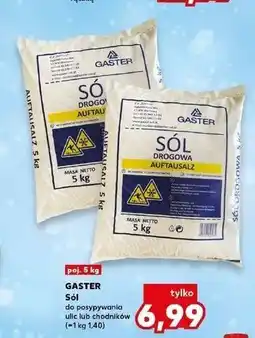 Kaufland Sól do posypywania oferta