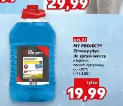 Kaufland Zimowy płyn do spryskiwaczy oferta
