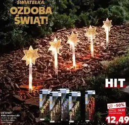 Kaufland LIV & BO Pałki świetne LED oferta