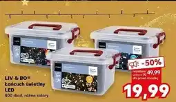 Kaufland LIV & BO Łańcuch świetlny oferta