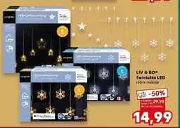 Kaufland Światełka LED oferta