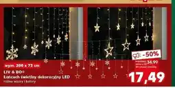 Kaufland Łańcuch świetlny dekoracyjny LED oferta