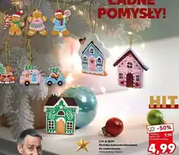 Kaufland Ozdoby Bożonarodzeniowe do zawieszenia oferta