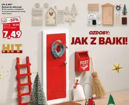 Kaufland Zestaw do dekoracji oferta