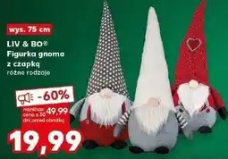 Kaufland Figurka gnoma z czapką oferta