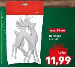 Kaufland Renifery, 2 sztuki oferta