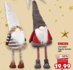 Kaufland Figurka skrzata LED oferta