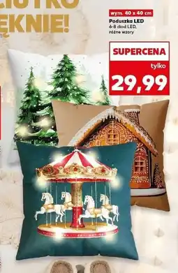 Kaufland Poduszka LED, 6-8 diod oferta