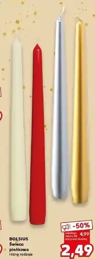 Kaufland Świeca pieńkowa oferta