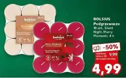 Kaufland Podrzewacze Bolsius oferta