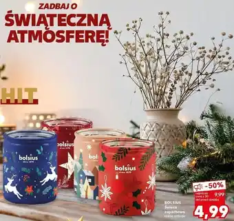 Kaufland Świecą zapachowa oferta