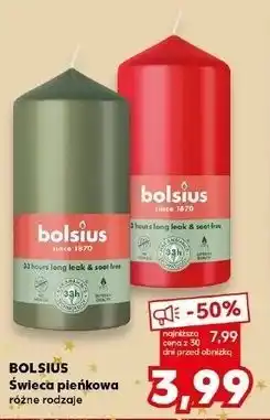 Kaufland Świeca pieńków oferta