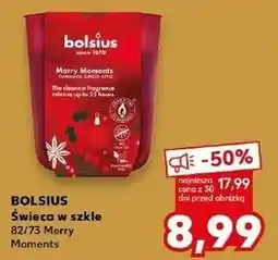 Kaufland Świeca w szkle oferta