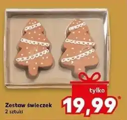 Kaufland Zestaw świeczek, 2 sztuki oferta