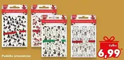 Kaufland Pudełka prezentowe oferta