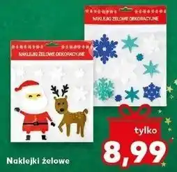 Kaufland Naklejki żelowe oferta