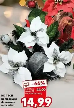 Kaufland Kompozycja do wazonu oferta