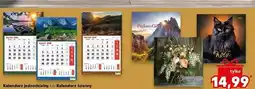 Kaufland kalendarz jednodzielny lub kalendarz ścienny oferta