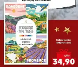 Kaufland Kolorowanka antystresowa 'Weekend na wsi oferta