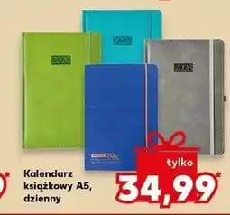 Kaufland Kalendarz książkowy A5, dzienny oferta