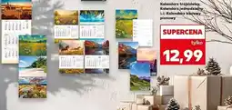 Kaufland Kalendarz trójdzielny, kalendarz jednodzielny lub Kalendarz biurowy pionowy oferta