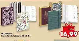 Kaufland Kalendarz książka, A6 lub B6 oferta