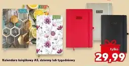 Kaufland Kalendarz książkowy A5, dzienny lub tygodniowy oferta