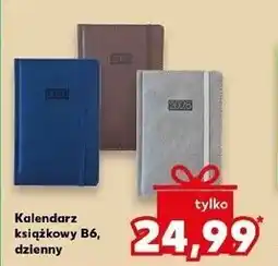 Kaufland Kalendarz książkowy B6, dzienny oferta