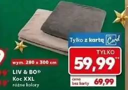 Kaufland Koce XXL oferta