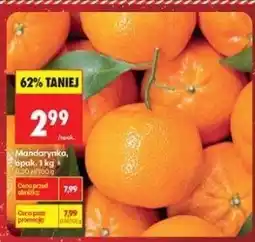 Biedronka Mandarynka łatwo łuskająca 1 kg Biedronka oferta